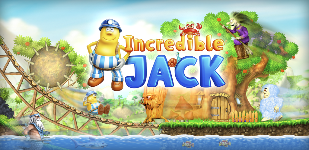 Incredible Jack: Jump & Run icon