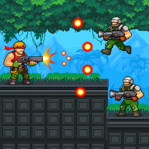 Gun Force Side-scrolling Game icon