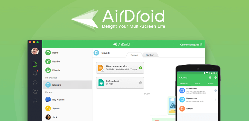 AirDroid: File & Remote Access icon