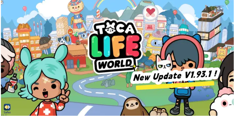 Toca Life World Mod Apk New Update V1.93.1