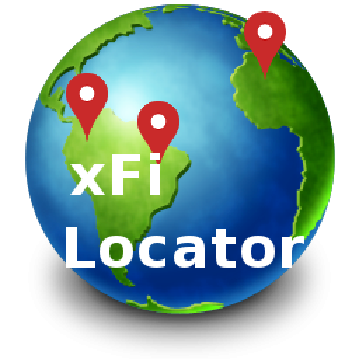 Find iPhone, Android, Xfi Loc icon