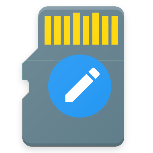 AParted ( Sd card Partition ) icon