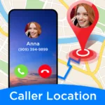 Caller ID: Live Location app