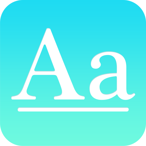 HiFont - Cool Fonts Text Free + Galaxy FlipFont icon