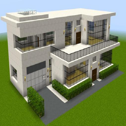 Modern House Map for Minecraft icon