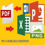 PDF Converter doc ppt word jpg