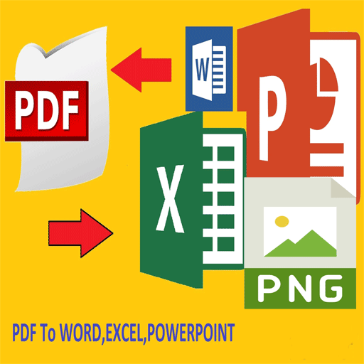 PDF Converter doc ppt word jpg icon