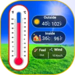 Thermometer Room Temperature-Digital Thermometer