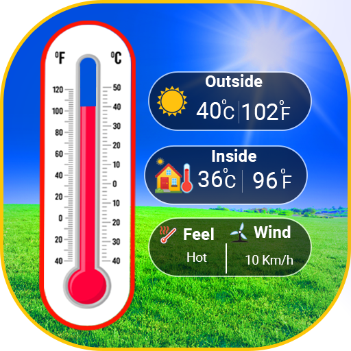 Thermometer Room Temperature-Digital Thermometer icon