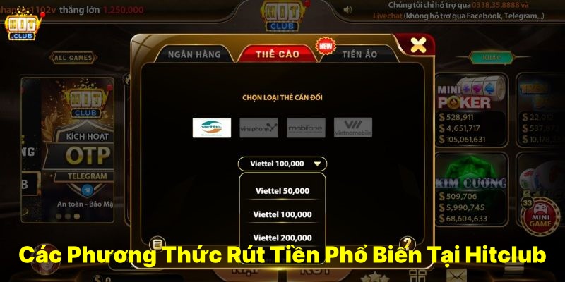 Hướng Dẫn Rút Tiền Hitclub – Nhanh Chóng Và Đơn Giản