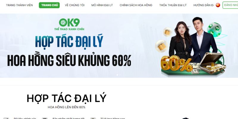 Đại Lý Ok9 – Con Đường Ngắn Nhất Để Làm Giàu Từ Game Online