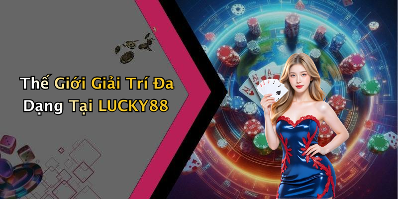 LUCKY88: Khám Phá Thế Giới Giải Trí Trực Tuyến