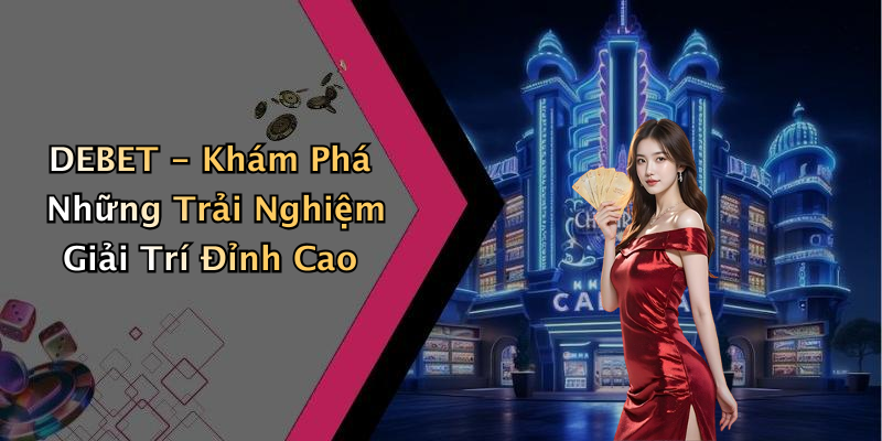 DEBET: Khám Phá Thế Giới Giải Trí Trực Tuyến Đầy Màu Sắc
