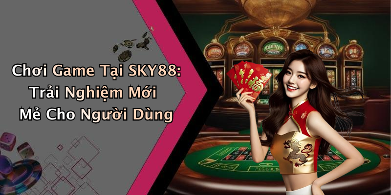SKY88: Khám Phá Thế Giới Giải Trí Trực Tuyến Đỉnh Cao