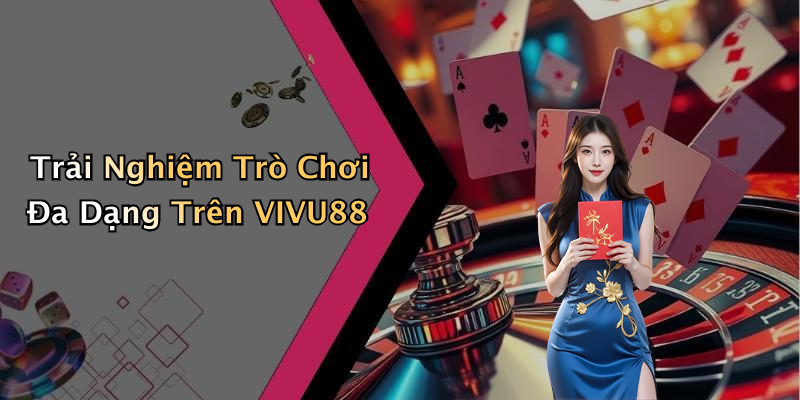 VIVU88: Khám Phá Thế Giới Giải Trí Trực Tuyến Đầy Hấp Dẫn