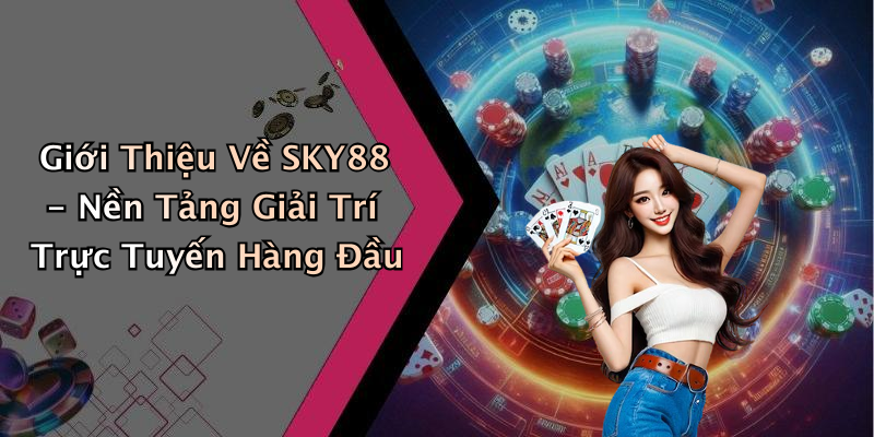 SKY88: Khám Phá Thế Giới Giải Trí Trực Tuyến Đầy Mới Mẻ