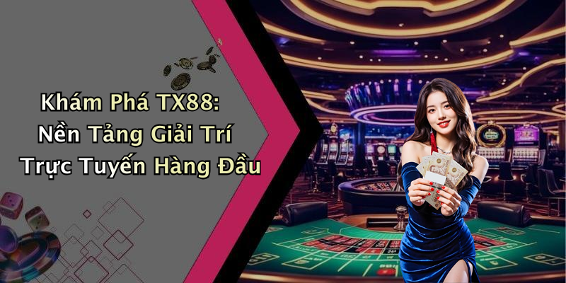 TX88: Khám Phá Thế Giới Giải Trí Trực Tuyến Đầy Hấp Dẫn