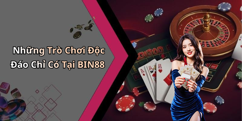 BIN88: Khám Phá Thế Giới Giải Trí Trực Tuyến Đầy Màu Sắc