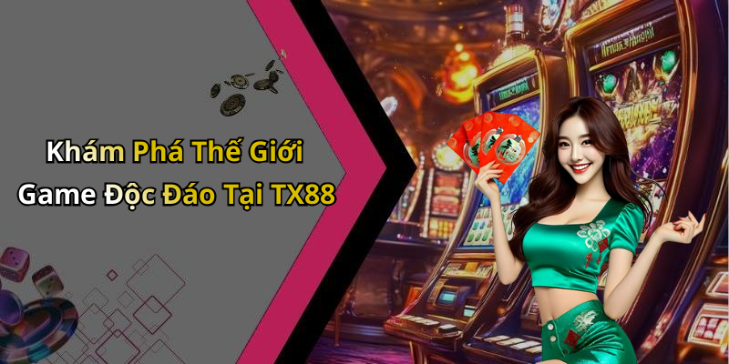 TX88: Khám Phá Trải Nghiệm Giải Trí Trực Tuyến Hấp Dẫn Nhất Ngày Nay